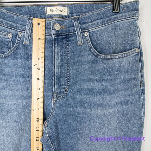 New! Madewell Kick Out Crop Jeans mather wash, size 30 - Picture 6 of 15